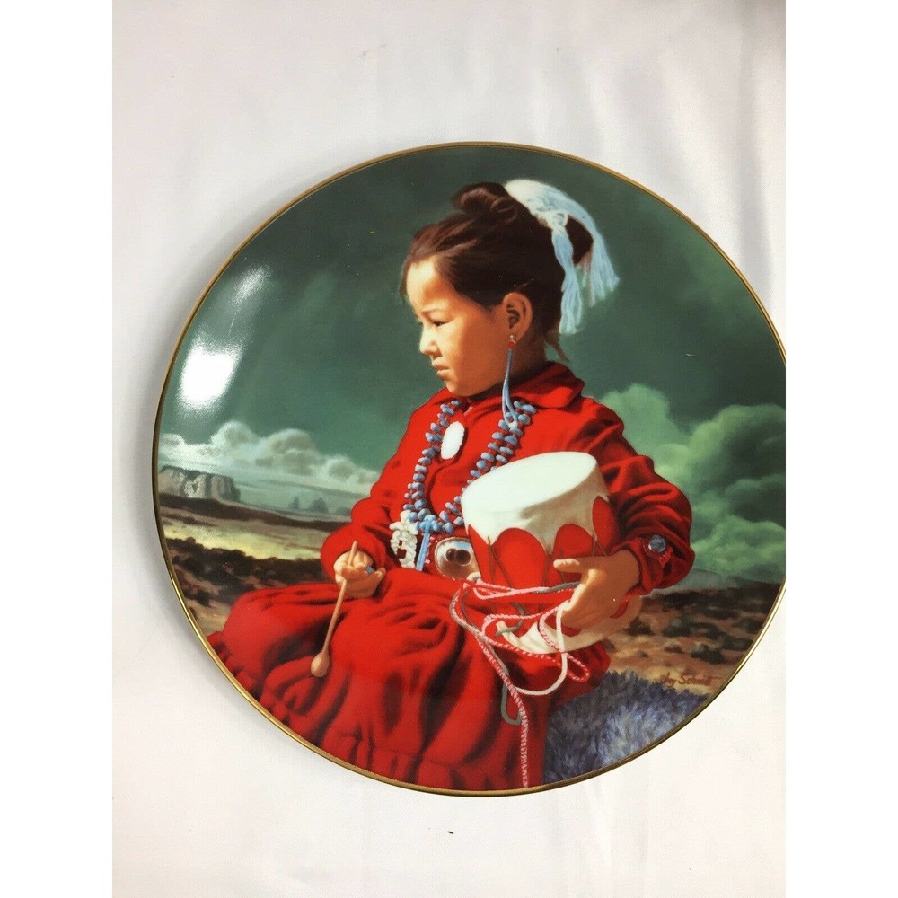 1994 "Little Drummer" Proud Innocence Plate Collection By Jay Schmidt